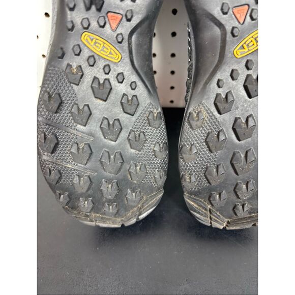 Keen Explore UNEEK Mens Green Mesh Lace Sneakers Size 8 - Picture 8 of 12